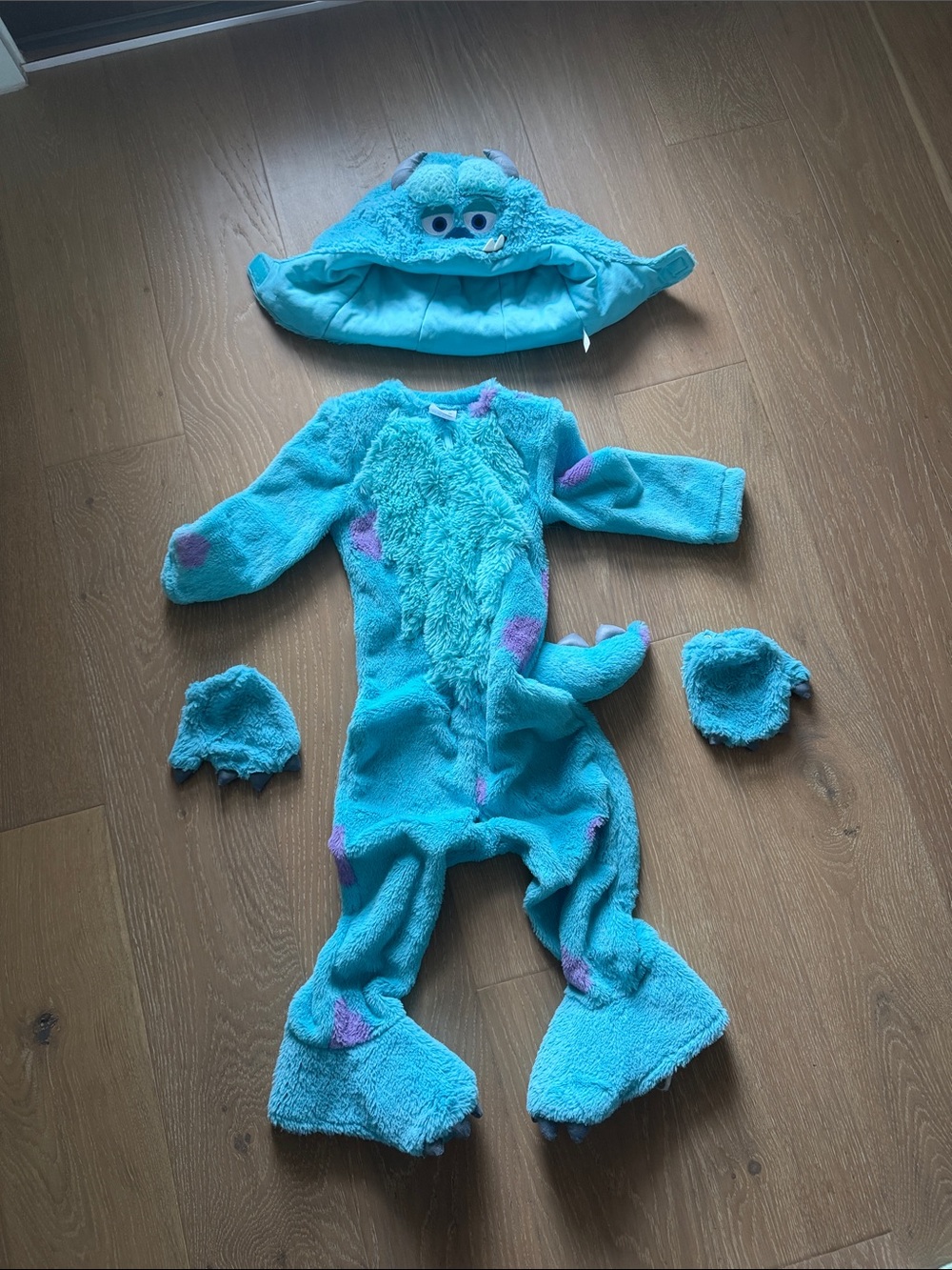Kids Monster Costume